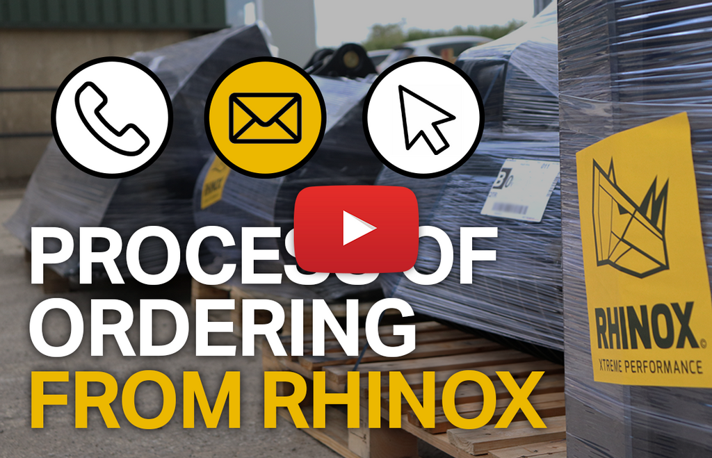 Process of Ordering From Rhinox - Via phone, email & online! (Video)