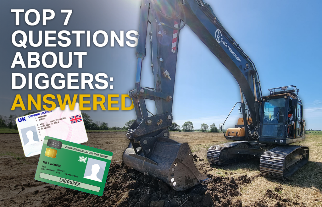 Answering your Questions about Diggers
