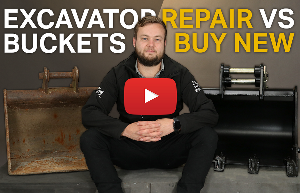 Repairing VS Buying New - When should I buy a NEW digger bucket? (Video)