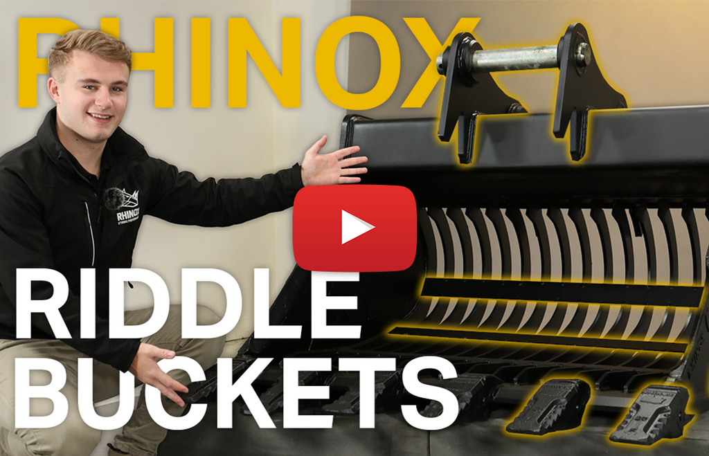 Rhinox Riddle Buckets - What makes it different? (Video)