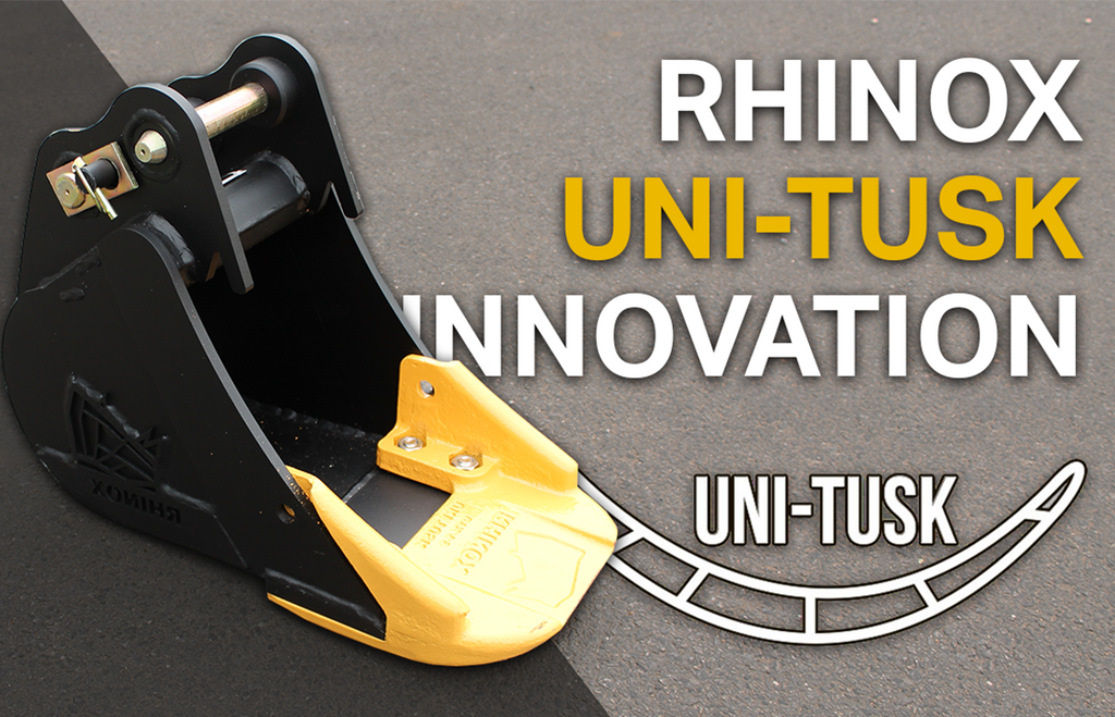 The Rhinox Uni-Tusk: Save Lives, Save Money, And Save Downtime!
