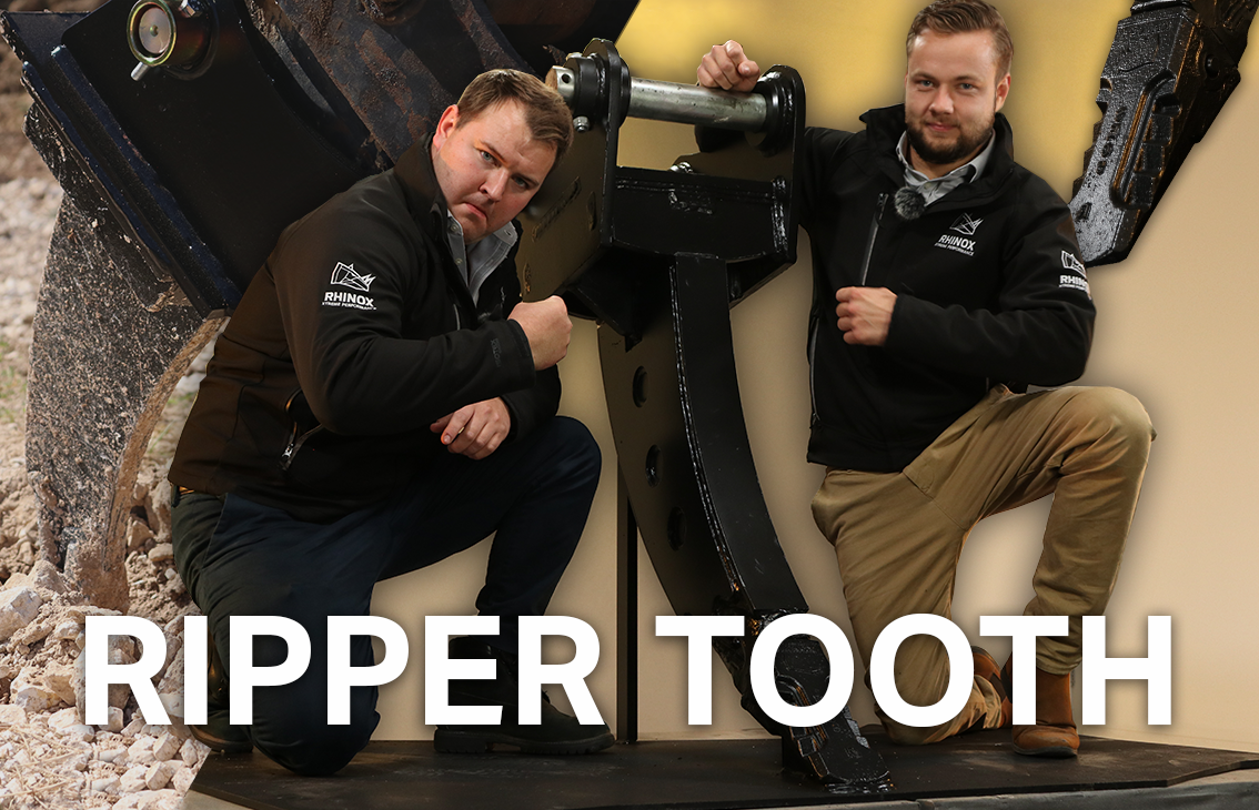 What is a Ripper Tooth? – Rhinox Group