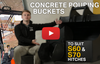 S60 & S70 Concrete Pouring Buckets (Video)
