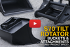 S70 Tilt Rotator Buckets & Attachments (Video)