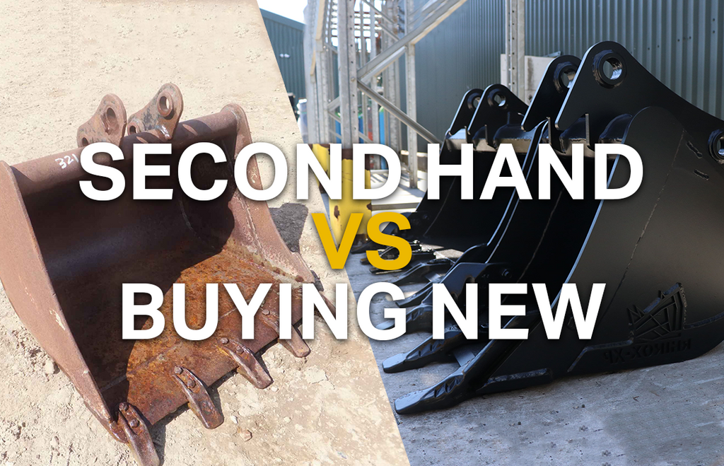 Digger Buckets - Second Hand Vs Buying New