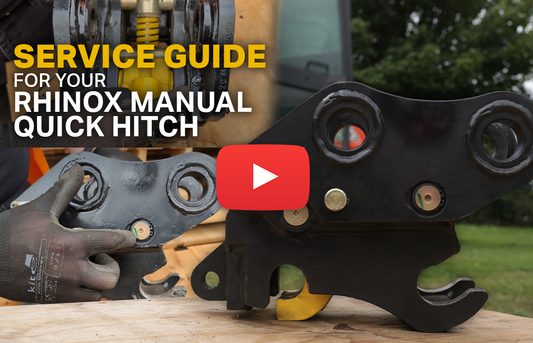 How To: Service the Rhinox Manual Quick Hitch (Video)