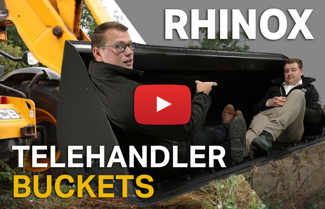 Telehandler Buckets Video