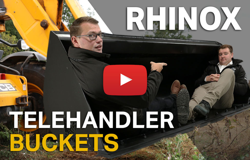 Telehandler Buckets - Why should you buy one? (Video)