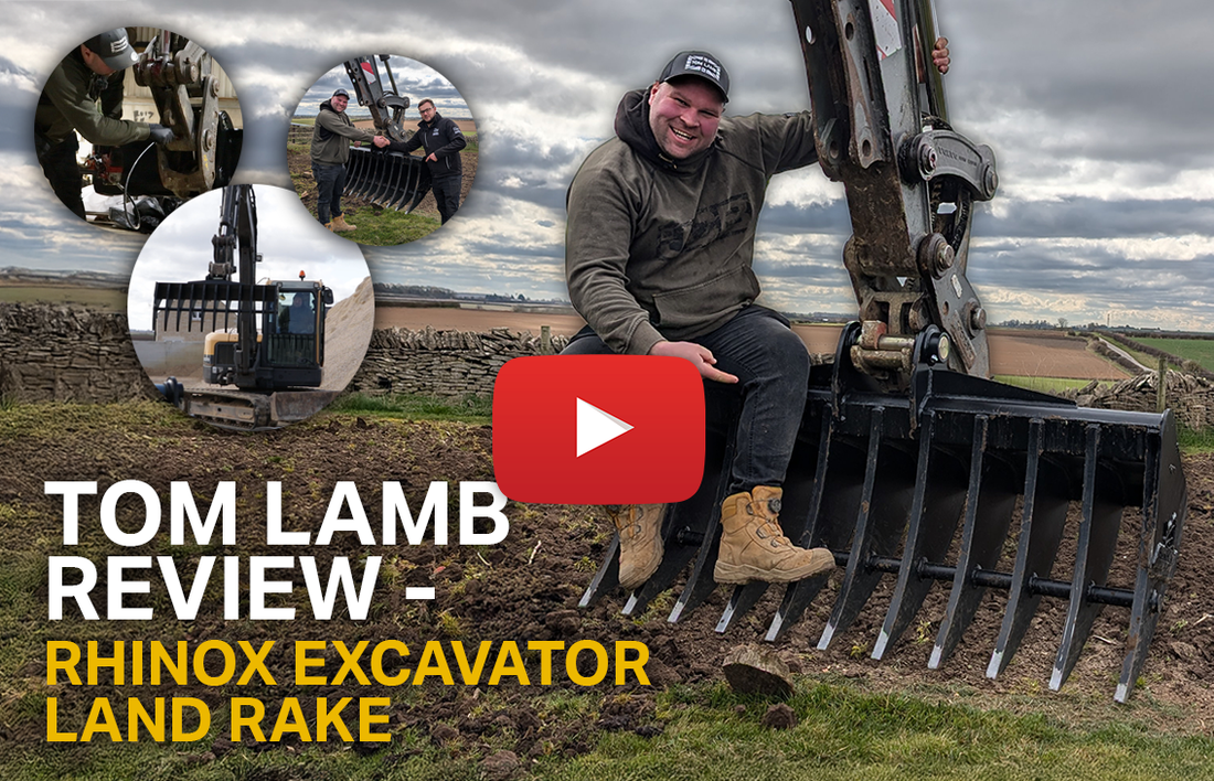 Tom Lamb Land Rake Review - Ft. In-Action Testing! (Video)