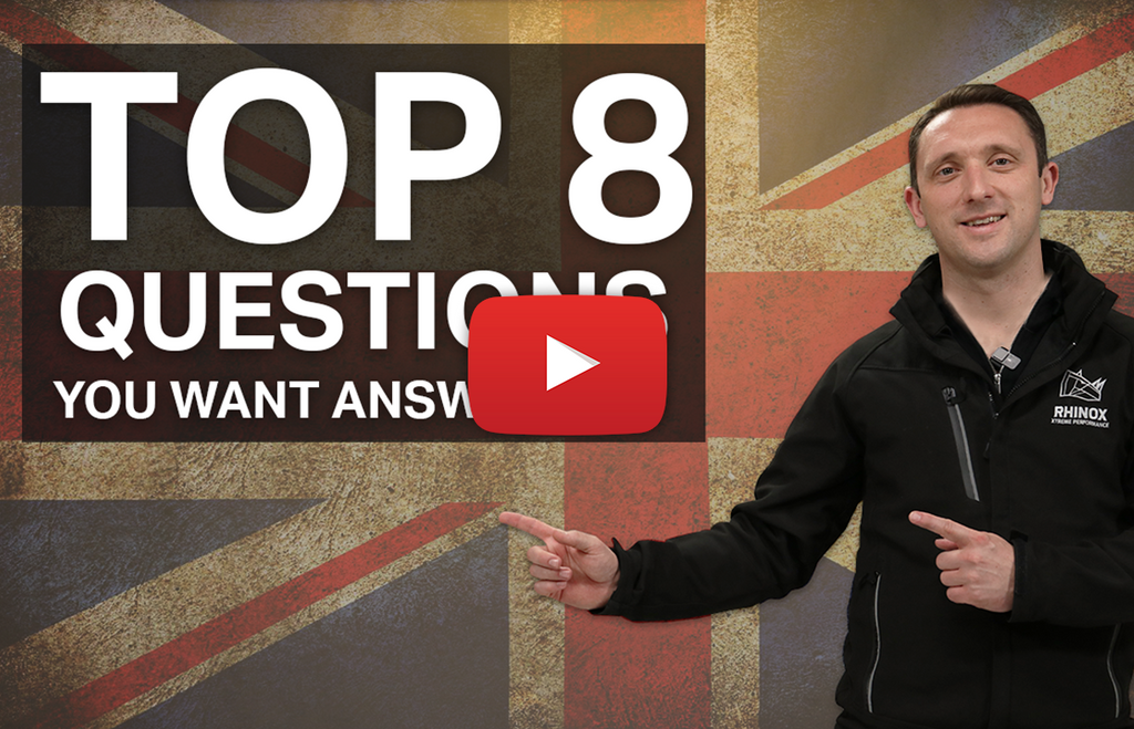 Top 8 Questions you want answers to !? - Customer Questions (Video)