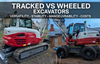 Tracked VS Wheeled Excavators