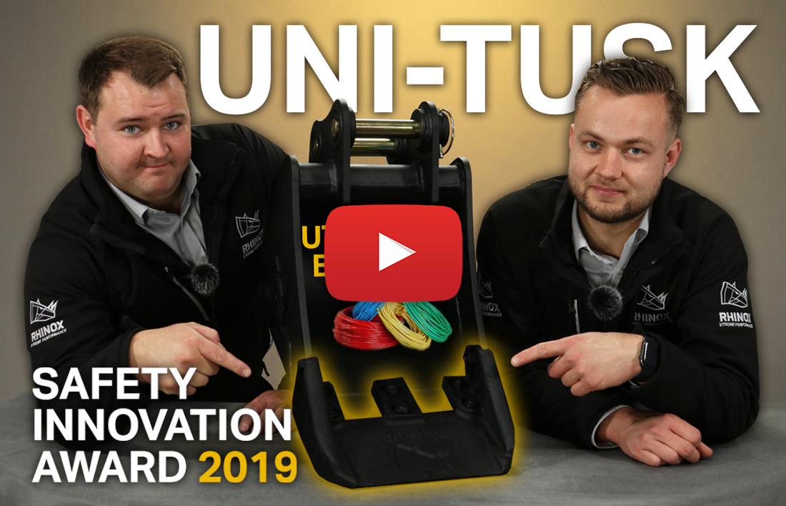 Uni Tusk / Utility Bucket - Health and Safety on Site (Video)