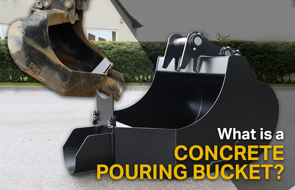 Different Methods of Pouring Concrete - What Is A Concrete Pouring Bucket?