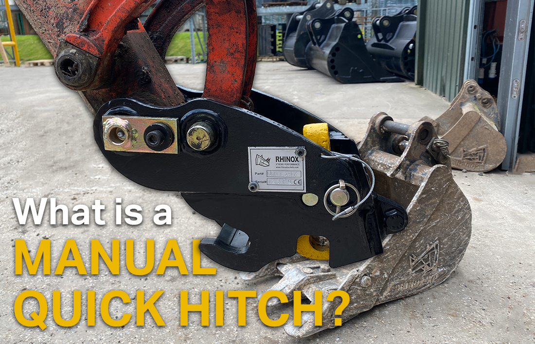 What is a Manual Quick Hitch