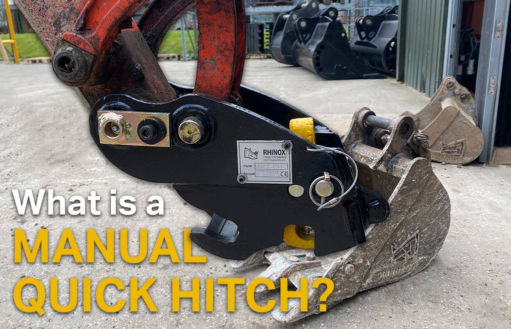 What is a Manual Quick Hitch? - A Must Have to Decrease your Downtime!