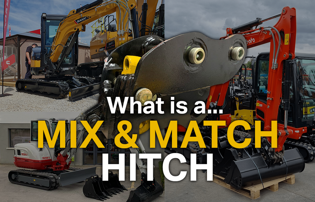 What are Mix and Match Quick Hitches?