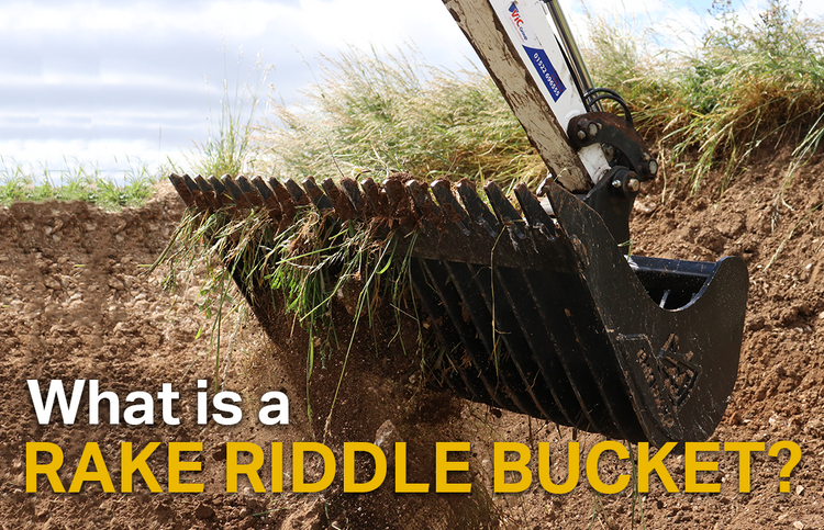 Rake Riddle Buckets & Rhinox's Best Features – Rhinox Group