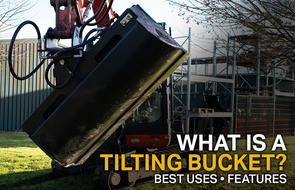 Tilt Buckets for Mini Diggers & Excavators