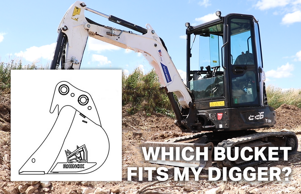 Which Bucket Fits My Digger? Are Digger Buckets Universal?