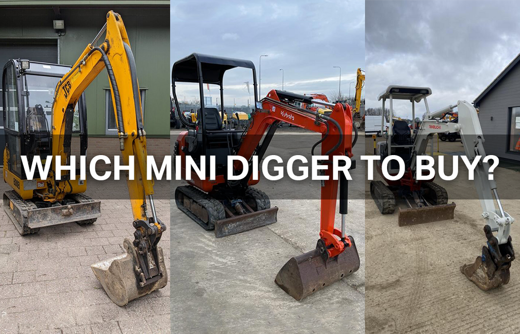 Which Mini Digger To Buy?