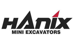 Hanix H15A Buckets and Attachments