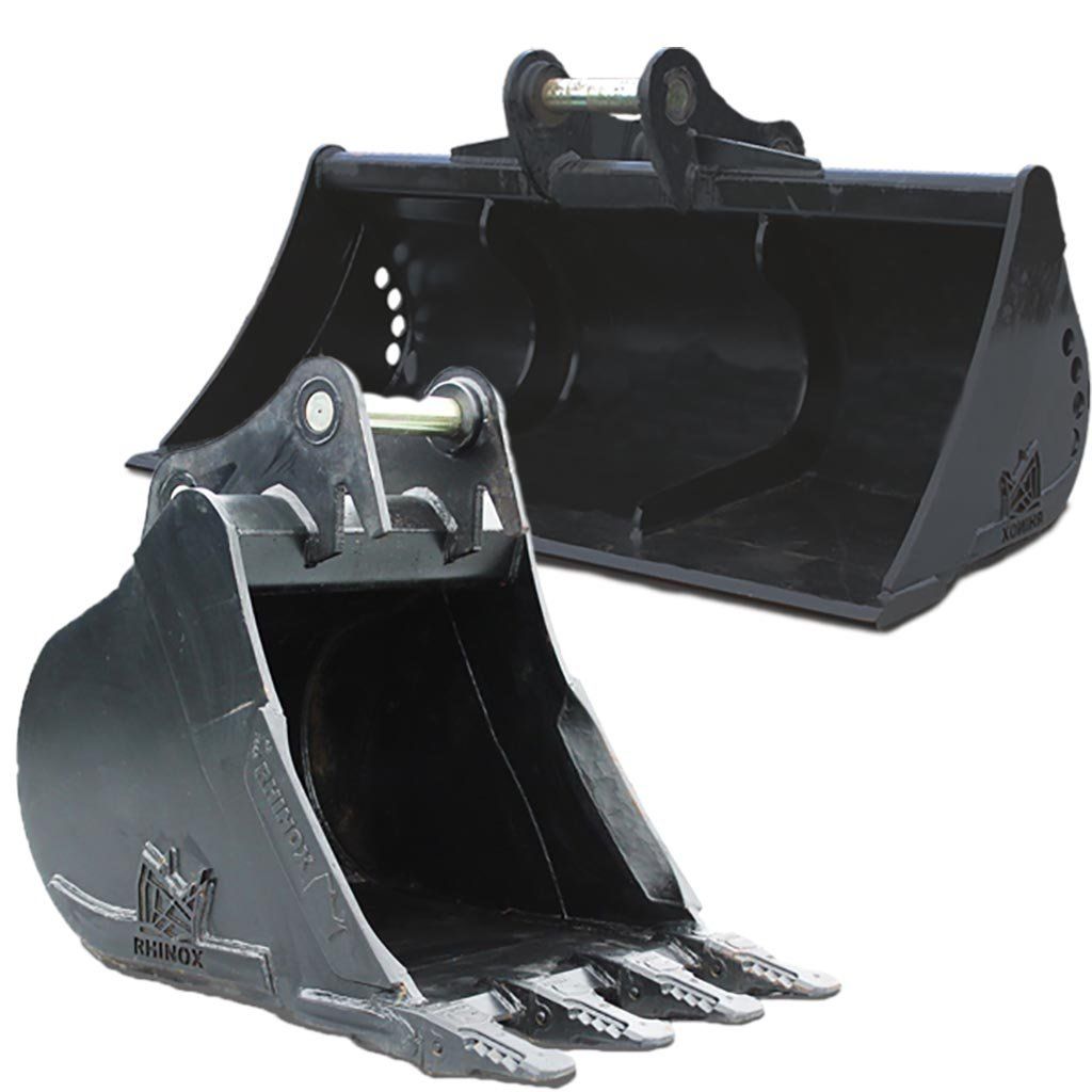 Rhinox 12B Category Excavator Buckets