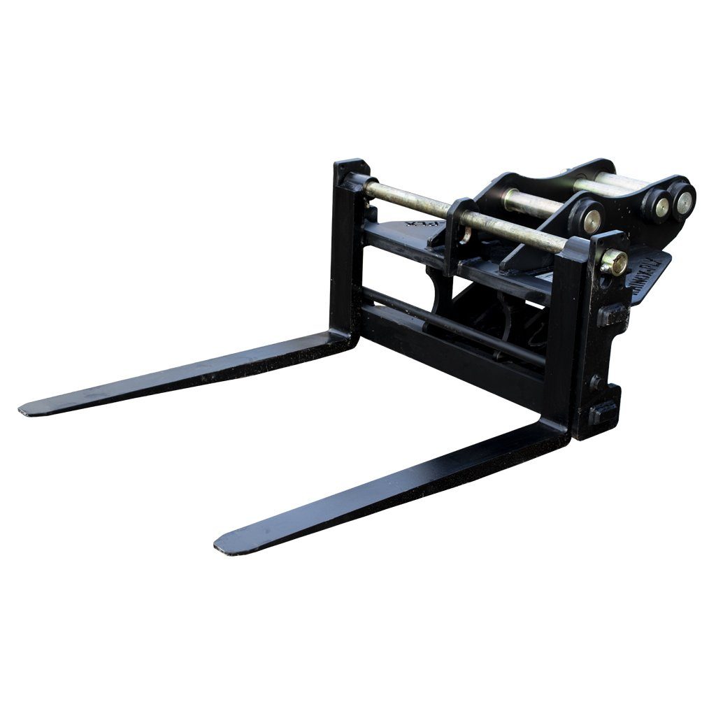 Rhinox PLX Excavator Pallet Forks