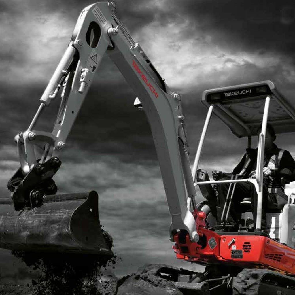 Takeuchi TB219 Buckets & Attachments