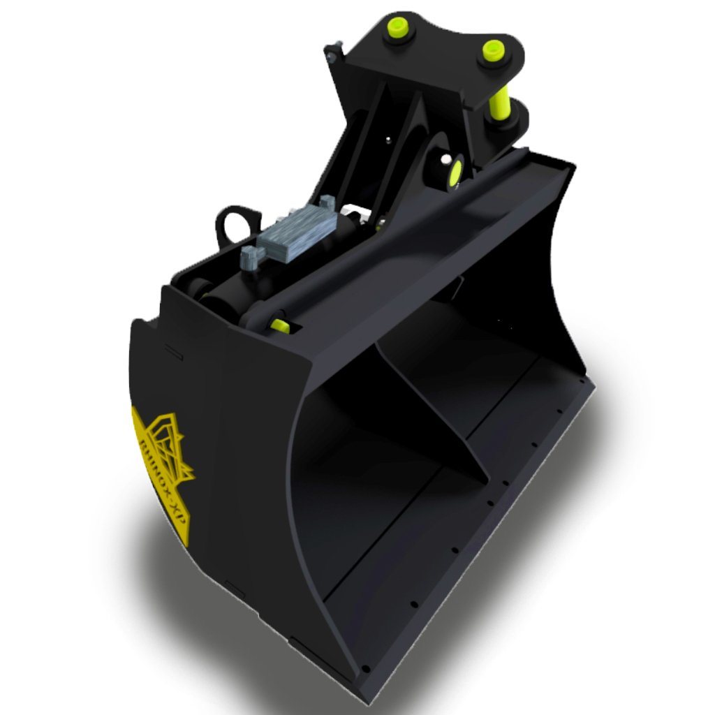 Ditching Bucket Rigid Tilt Ditching / Grading Buckets | Rhinox Group UK