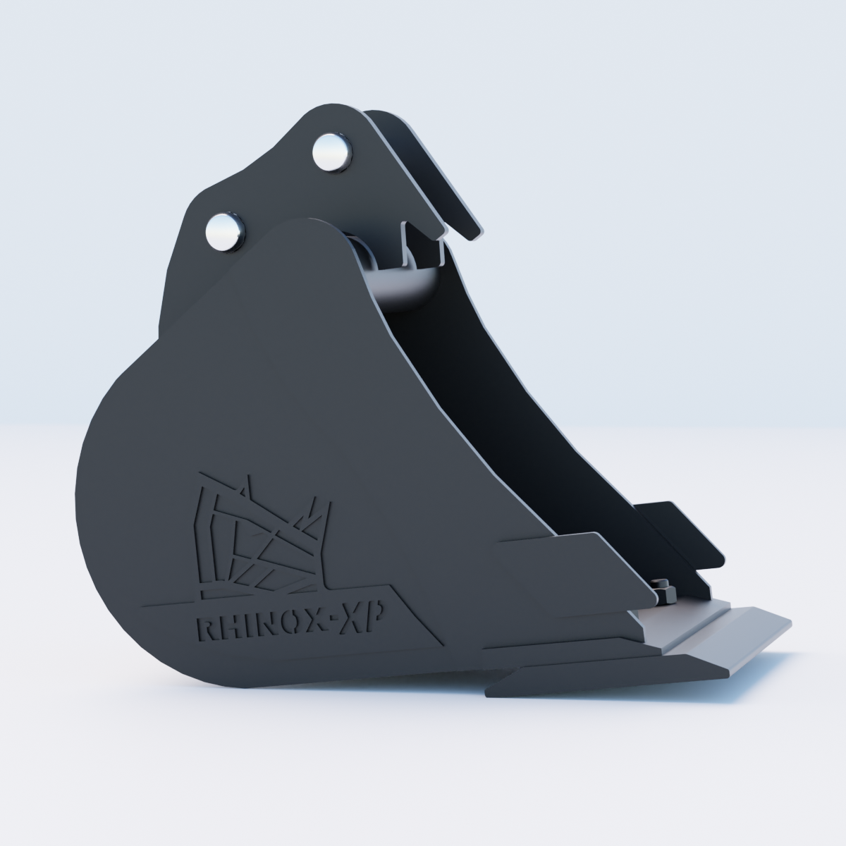 CAT 300.9D Digging Bucket - 12" / 300mm