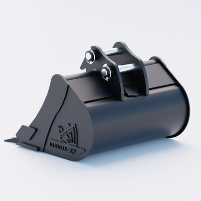Kubota K008 Digging Bucket - 18" / 450mm - Toothed Bucket Back | Rhinox Group UK