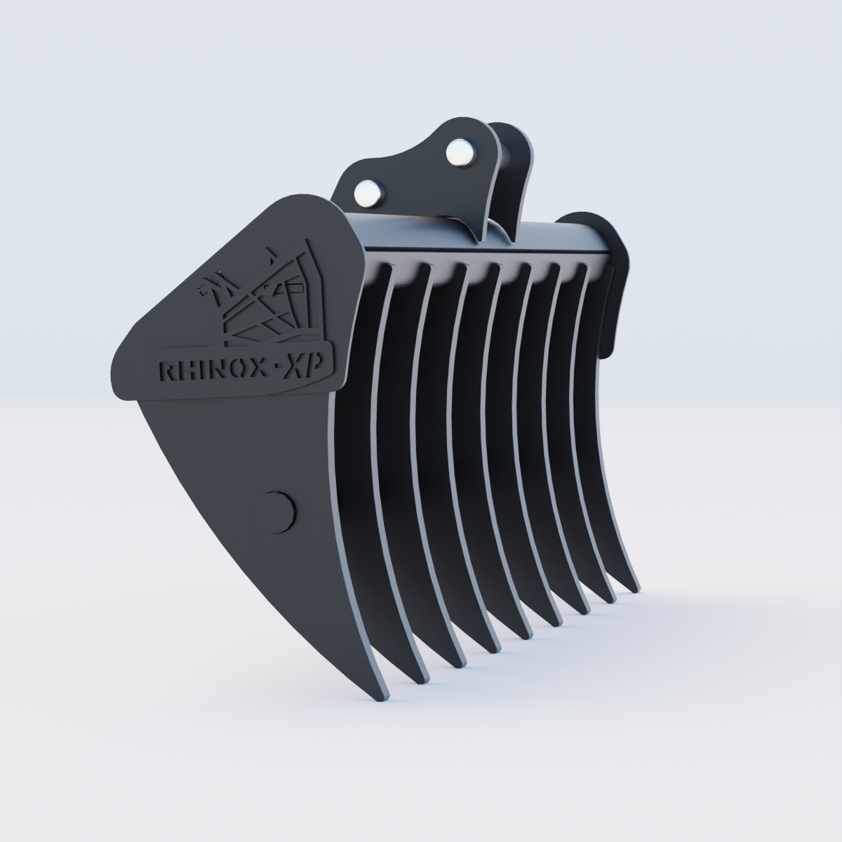 Kubota K008 Land Rake 36" / 900mm Side