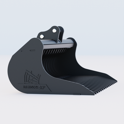 CAT 300.9D Rake Riddle Bucket - 36" / 900mm Side