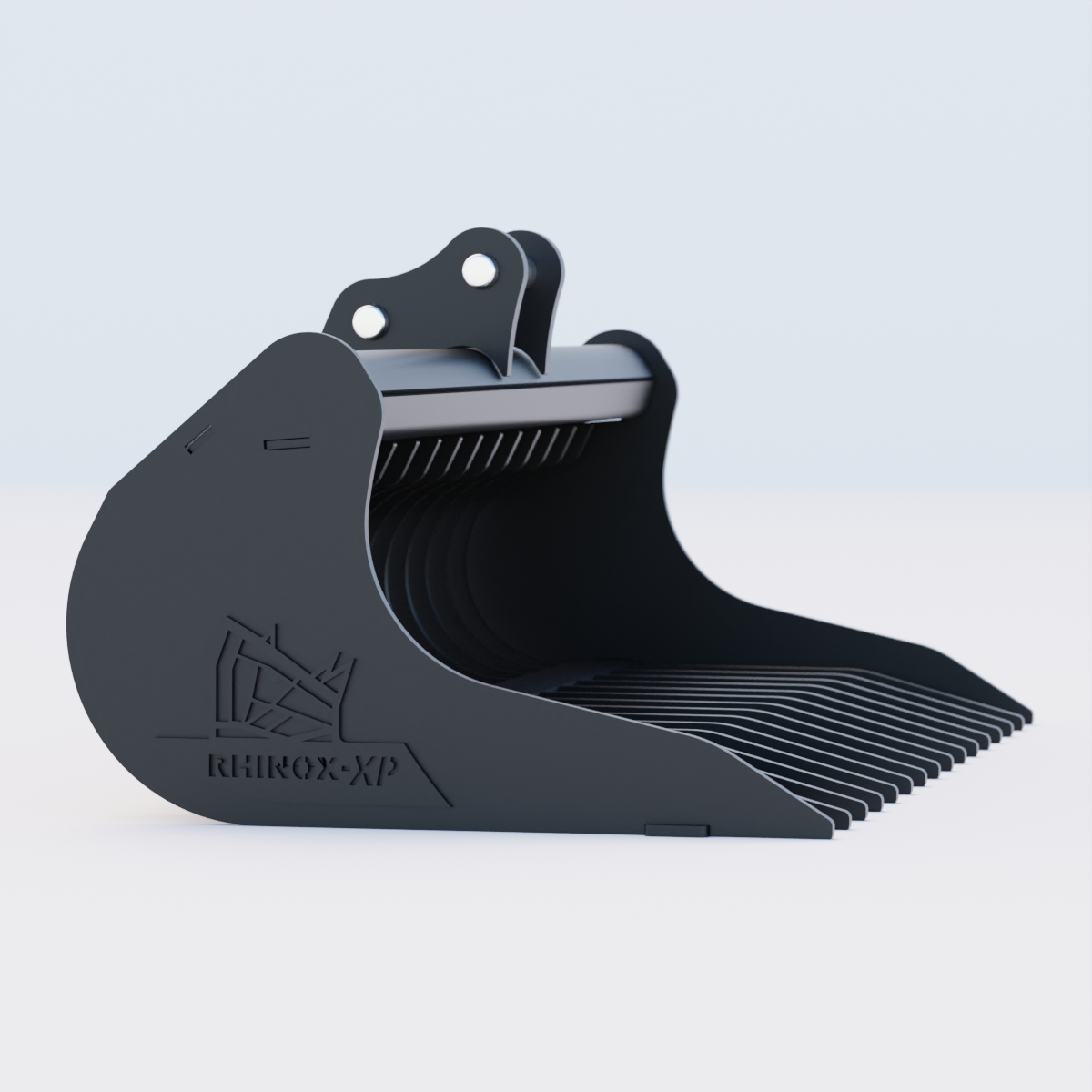 Kubota K008-3 Rake Riddle Bucket - 36" / 900mm Side