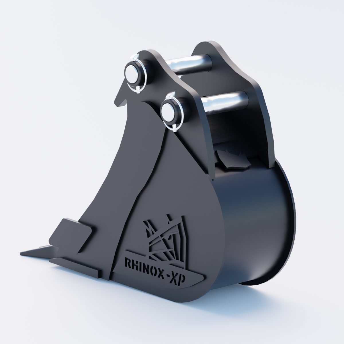 Kubota K008-5 Digging Bucket - 6" / 150mm - Toothed Bucket Back | Rhinox Group UK