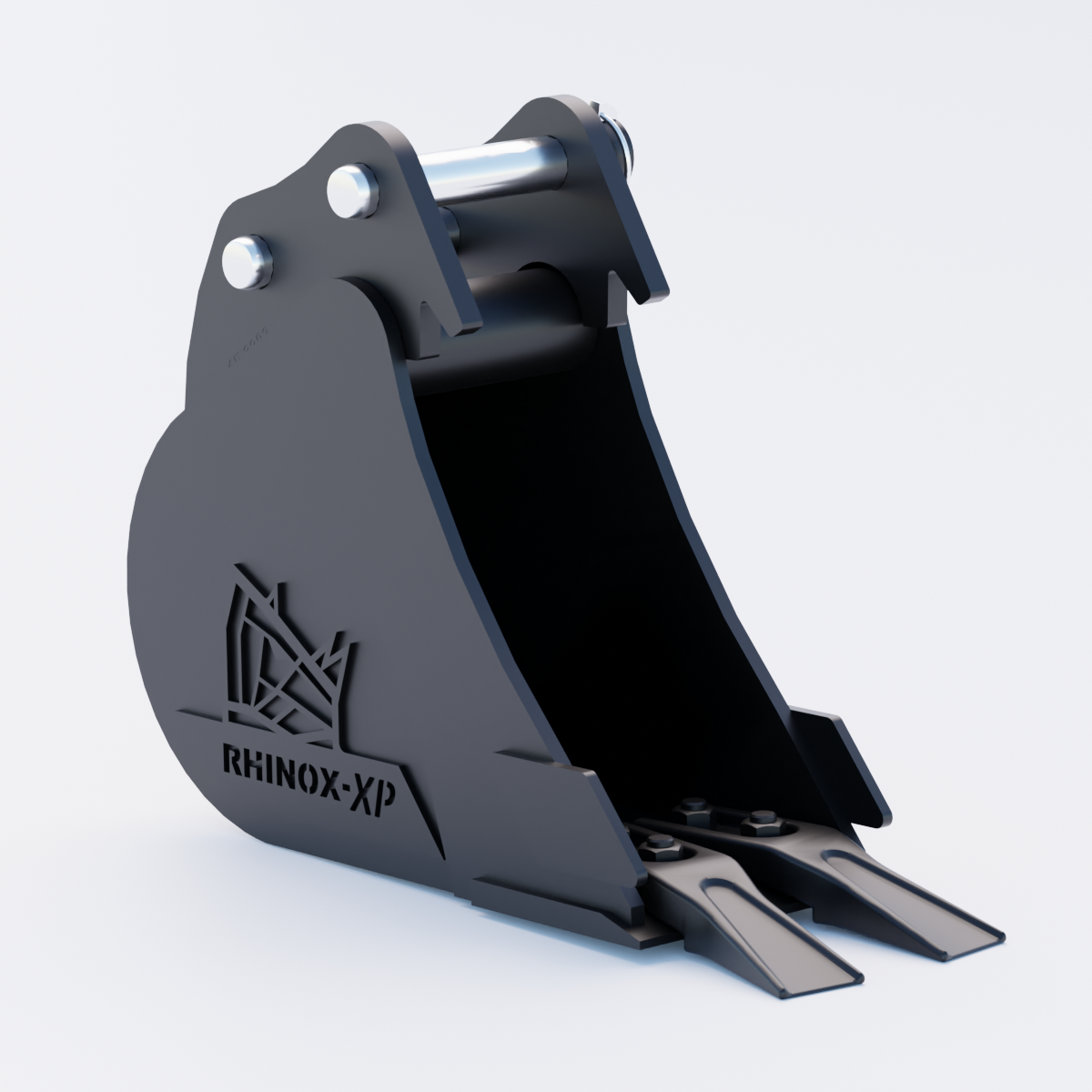 Kubota K008-5 Digging Bucket - 6" / 150mm - Toothed Bucket Front | Rhinox Group UK