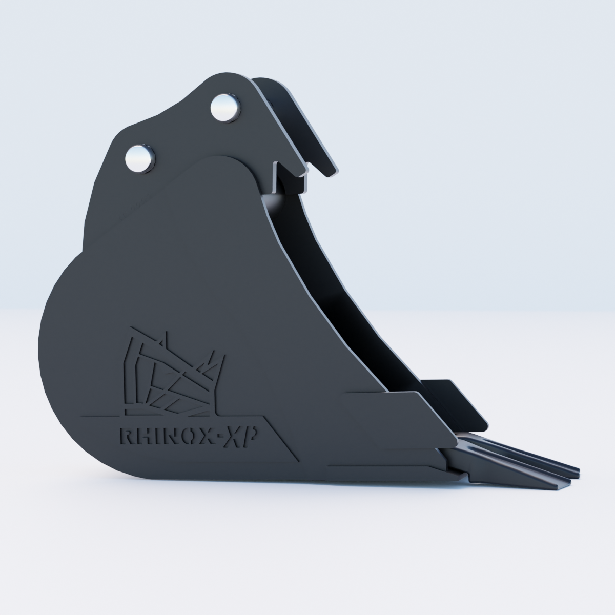 Kubota K008-5 Digging Bucket - 6" / 150mm - Toothed Bucket Side | Rhinox Group UK