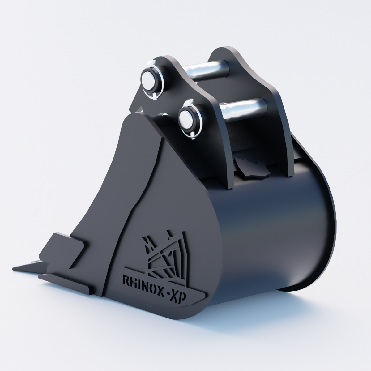 Kubota K008-5 Digging Bucket - 9" / 230mm - Toothed Bucket Back | Rhinox Group UK