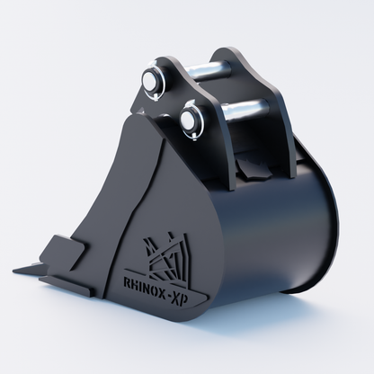 Kubota K008-5 Digging Bucket - 9" / 230mm - Toothed Bucket Back | Rhinox Group UK
