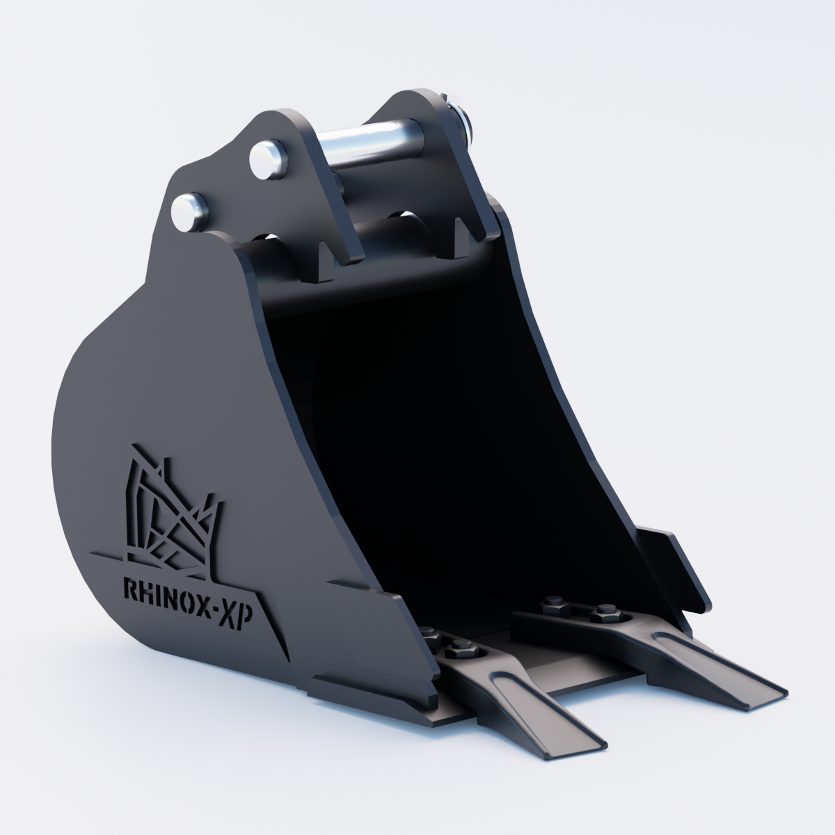 Kubota K008-5 Digging Bucket - 9" / 230mm - Toothed Bucket Front | Rhinox Group UK