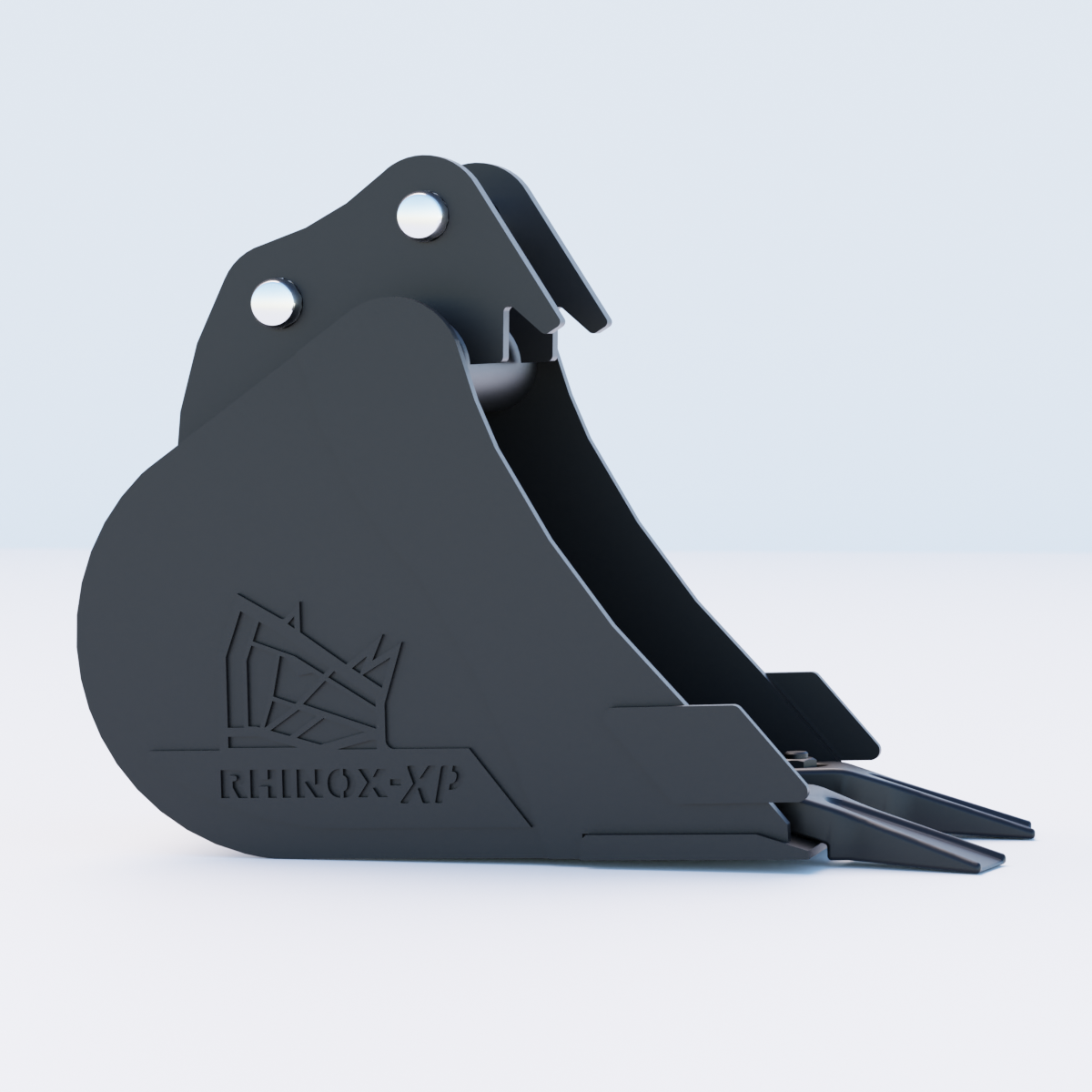 Kubota K008-5 Digging Bucket - 9" / 230mm - Toothed Bucket Side | Rhinox Group UK