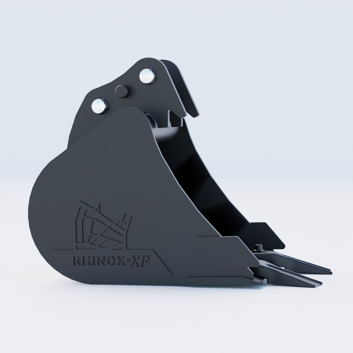 0G Digging Bucket - 12" / 300mm - Toothed Bucket Side | Rhinox Group UK