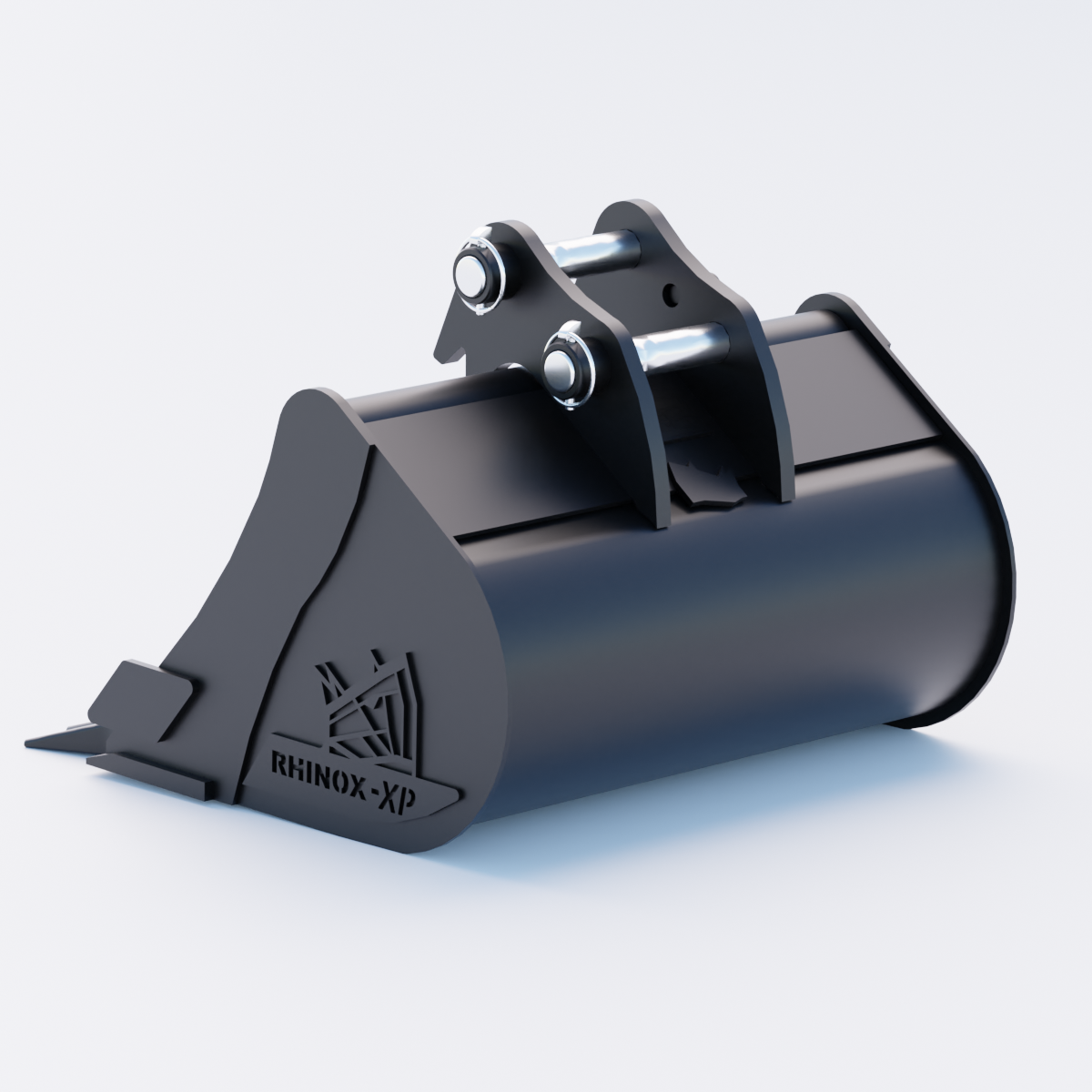 0G Digging Bucket - 18" / 450mm - Toothed Bucket Back | Rhinox Group UK