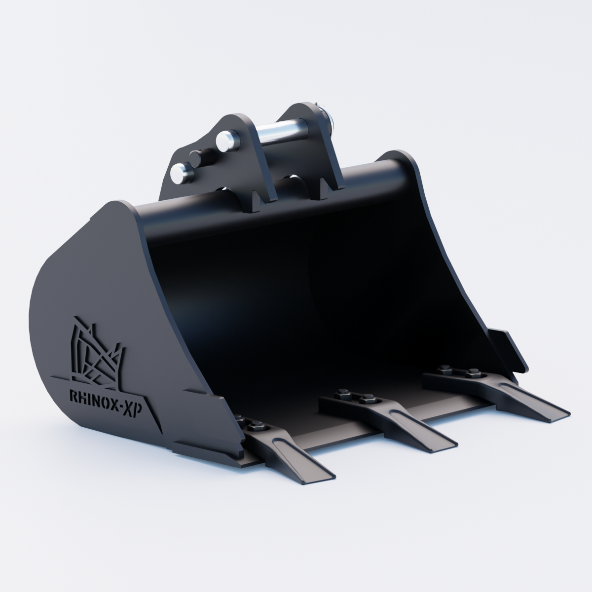 0G Digging Bucket - 18" / 450mm - Toothed Bucket Front | Rhinox Group UK