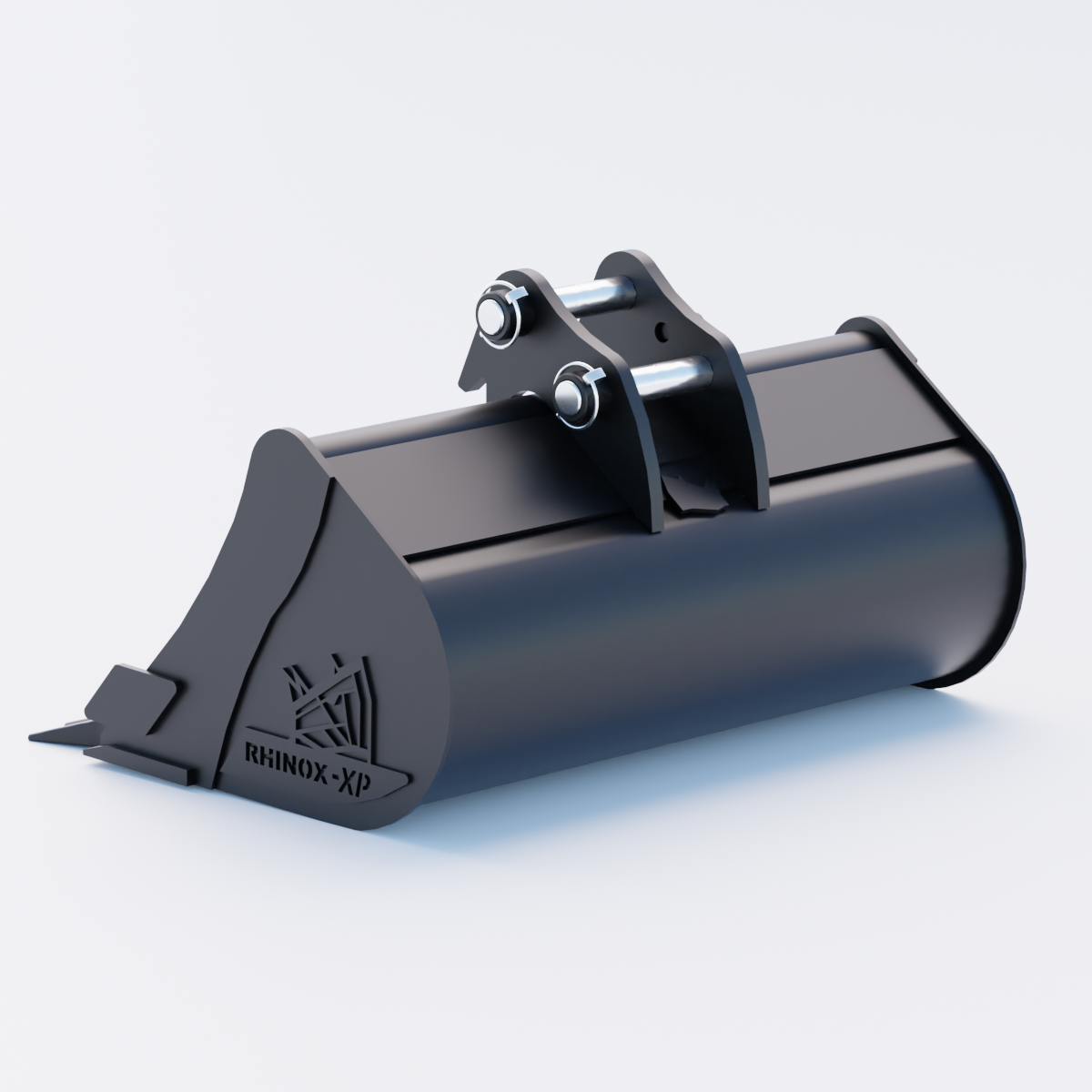 0G Digging Bucket - 24" / 600mm - Toothed Bucket Back | Rhinox Group UK
