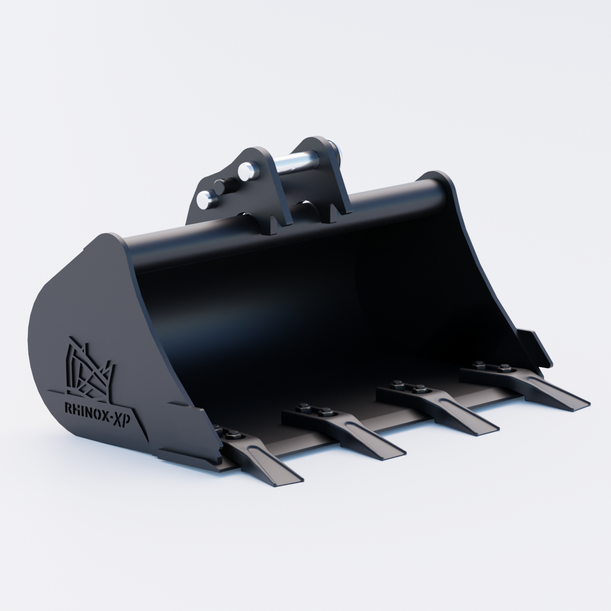 0G Digging Bucket - 24" / 600mm - Toothed Bucket Front | Rhinox Group UK
