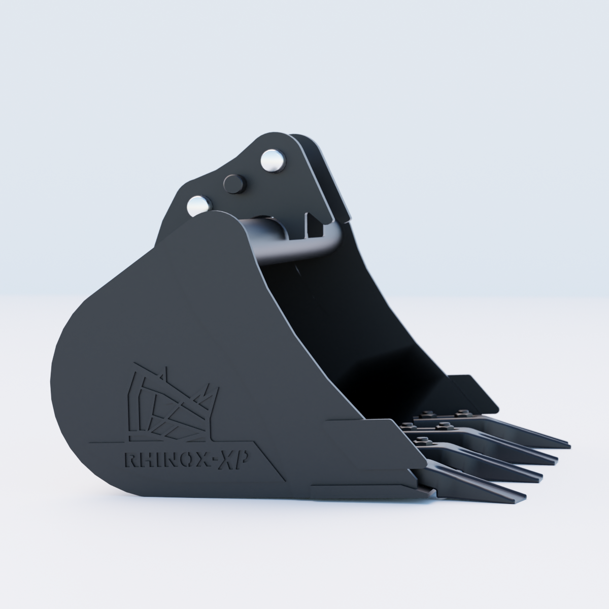 0G Digging Bucket - 24" / 600mm - Toothed Bucket Side | Rhinox Group UK
