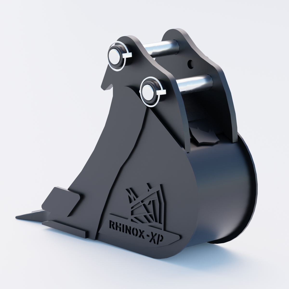 0G Digging Bucket - 6" / 150mm - Toothed Bucket Back | Rhinox Group UK