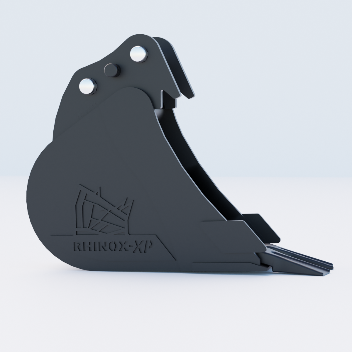 0G Digging Bucket - 6" / 150mm - Toothed Bucket Side | Rhinox Group UK