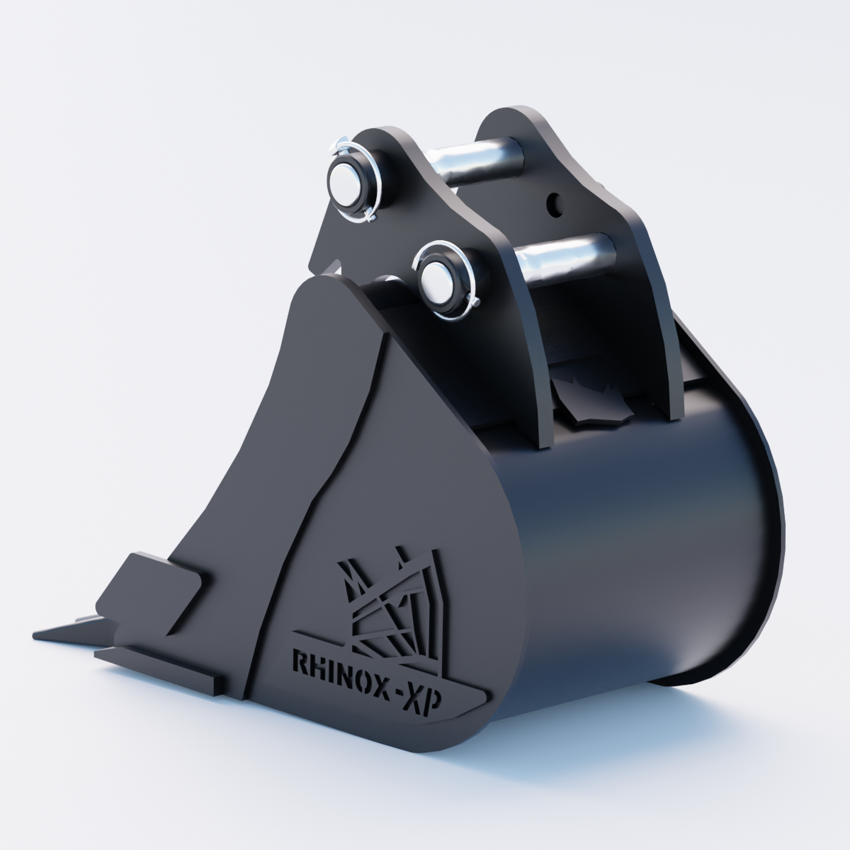 0G Digging Bucket - 9" / 230mm - Toothed Bucket Back | Rhinox Group UK
